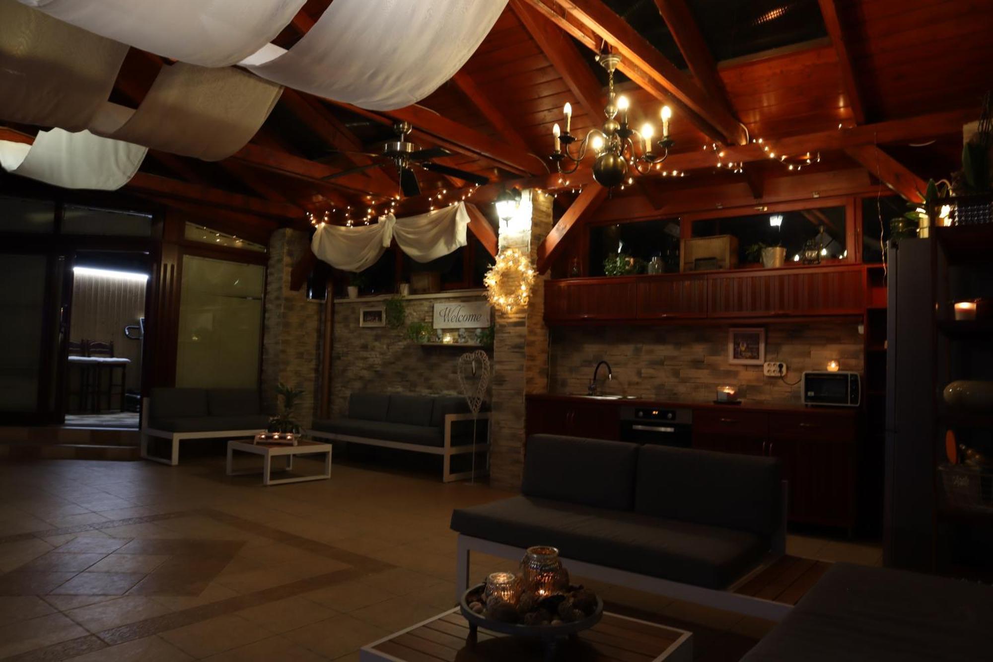 Barackos Wellness Villa Fot Dış mekan fotoğraf